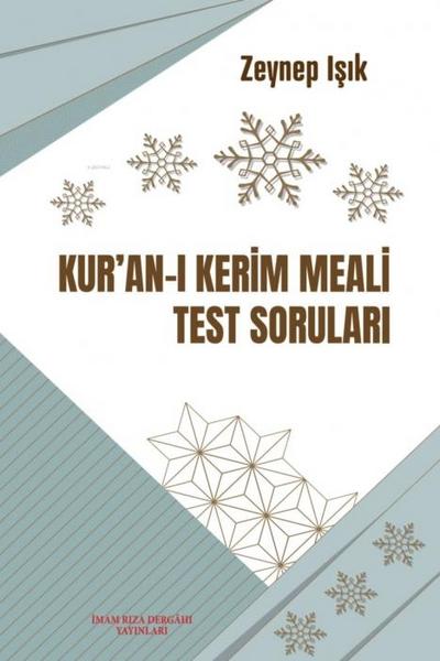 Kuran-i Kerim Meali Test Sorulari