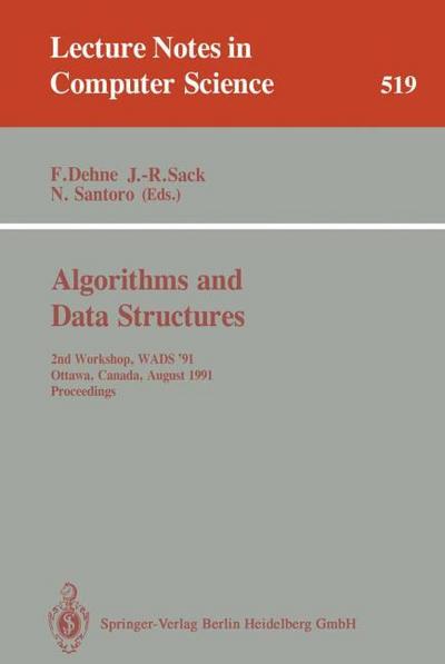 Algorithms and Data Structures