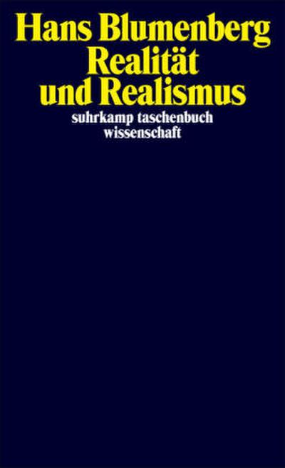 Realität und Realismus