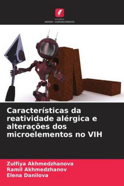 Características da reatividade alérgica e alterações dos microelementos no VIH