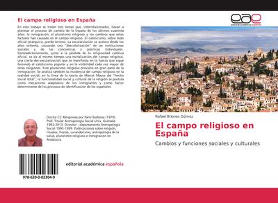 El campo religioso en España