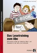 Das Lesetraining zum Abc