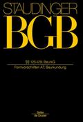 BGB I - §§ 125-129: BeurkG