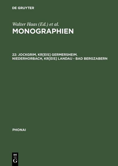 Jockgrim, Kr[eis] Germersheim. Niederhorbach, Kr[eis] Landau - Bad Bergzabern