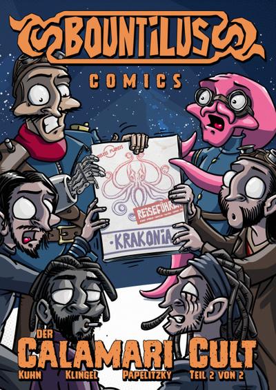 Der Calamari Cult. Bd.2