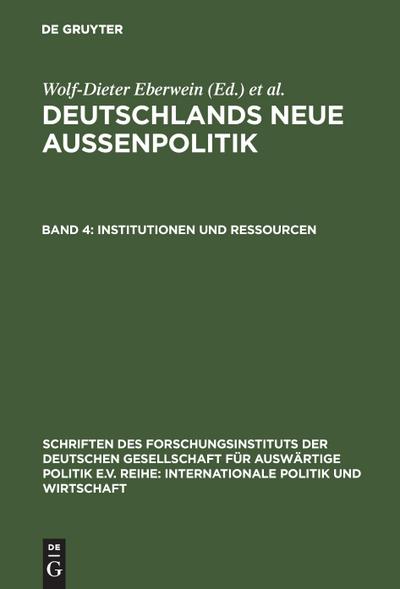 Institutionen und Ressourcen