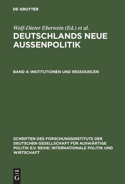 Institutionen und Ressourcen