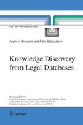 Knowledge Discovery from Legal Databases