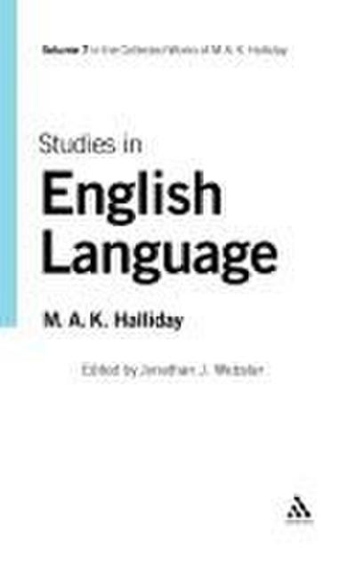 Studies in English Language