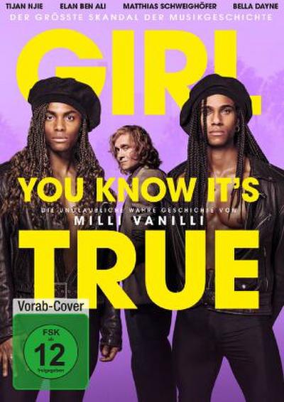 Girl You Know It’s True, 1 DVD