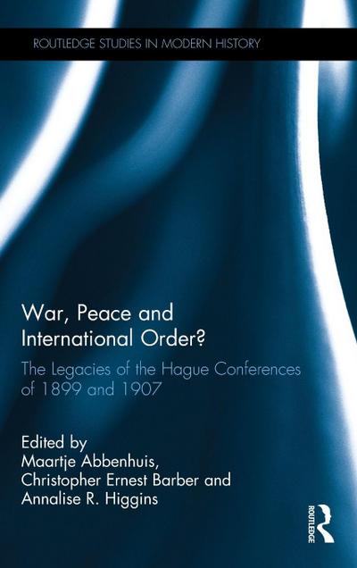 War, Peace and International Order?