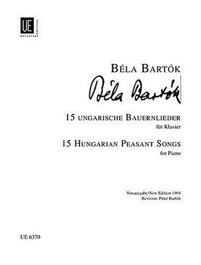 15 ungarische Bauernlieder
