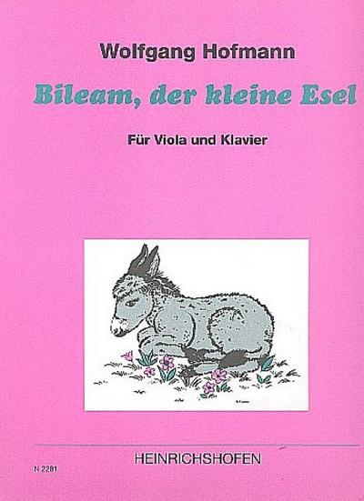 Bileam, der kleine Eselfür Viola und Klavier