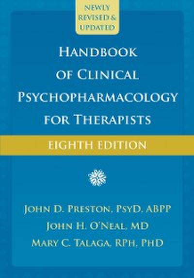Handbook of Clinical Psychopharmacology for Therapists