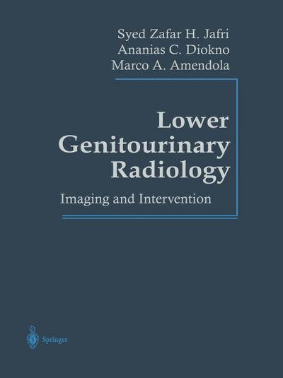 Lower Genitourinary Radiology