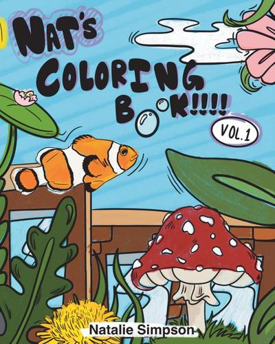 Nat’s Coloring Book, Vol. 1