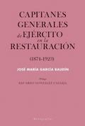 Capitanes generales de Ejército en la Restauración