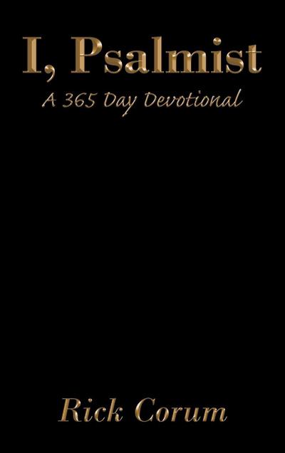 I, Psalmist