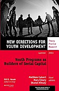 Youth Programs as Builders of Social Capital