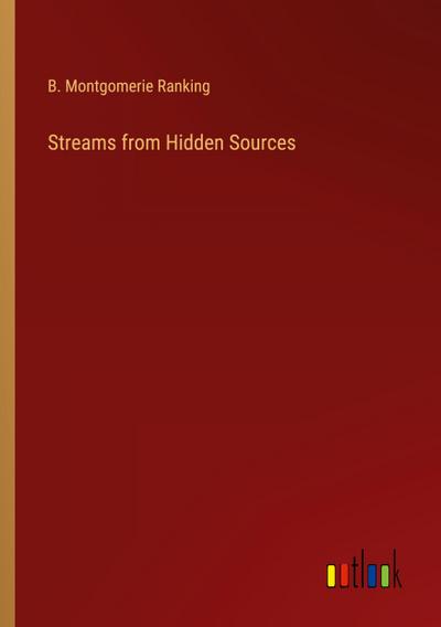 Streams from Hidden Sources