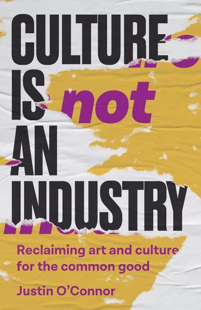 Culture Is Not an Industry