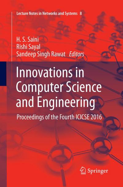 Innovations in Computer Science and Engineering