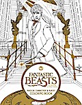 Fantastic Beasts and Where to Find Them: Magical Characters and Places Coloring Book