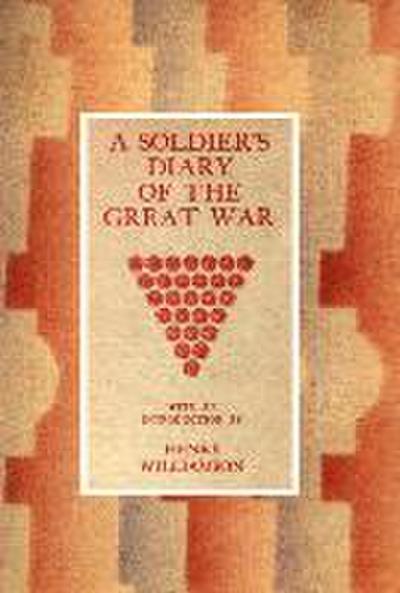 Soldier’s Diary of the Great War