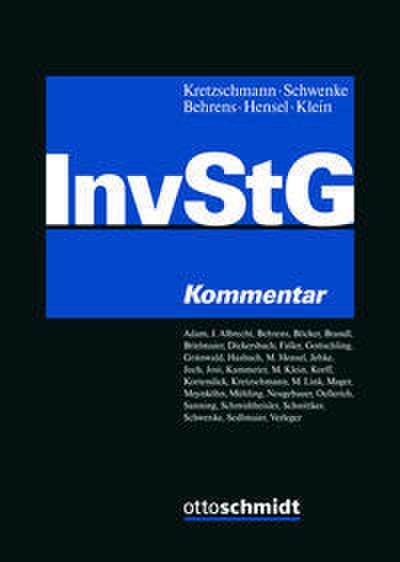 Investmentsteuergesetz InvStG