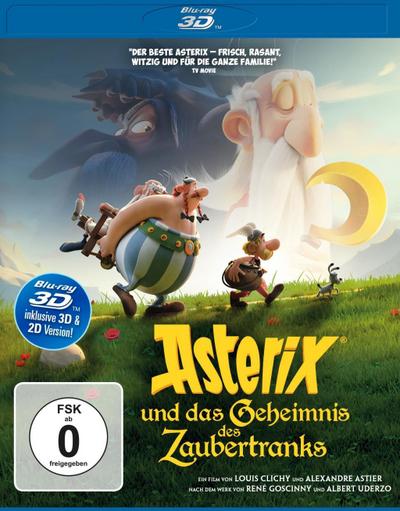 Asterix und das Geheimnis des Zaubertranks 3D