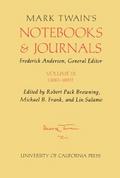 Mark Twain’s Notebooks and Journals, Volume III