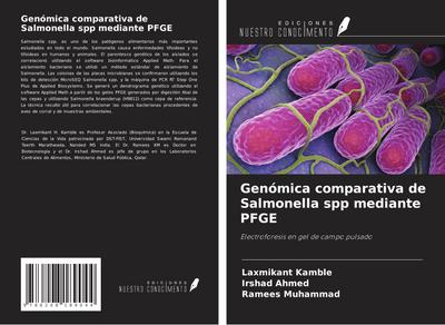 Genómica comparativa de Salmonella spp mediante PFGE