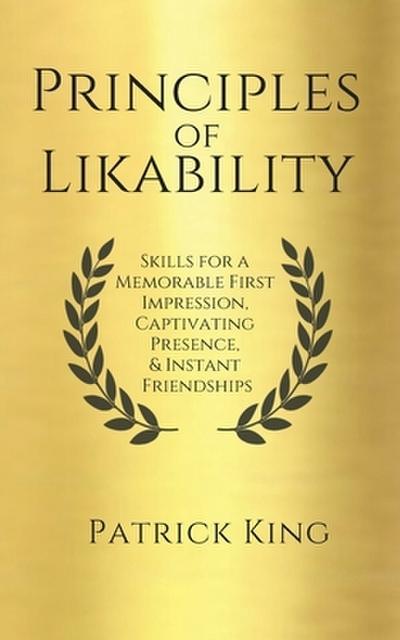 Principles of Likability
