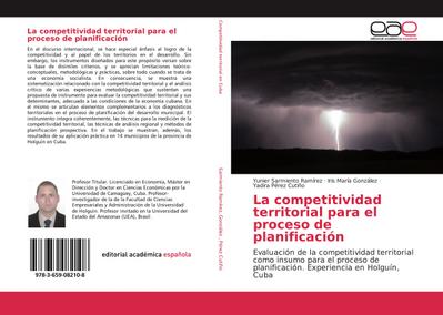 La competitividad territorial para el proceso de planificación