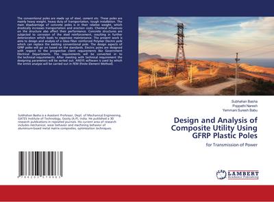 Design and Analysis of Composite Utility Using GFRP Plastic Poles