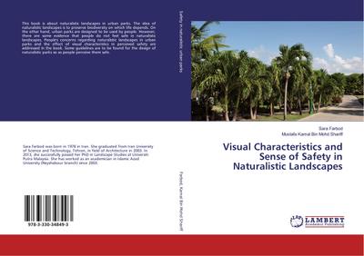 Visual Characteristics and Sense of Safety in Naturalistic Landscapes