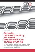 Síntesis, caracterización y actividad fotocatalíti