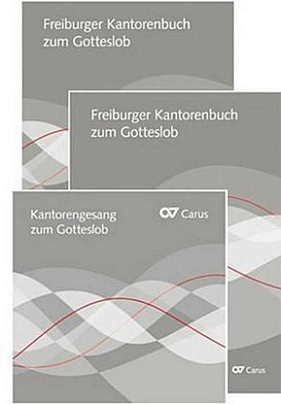 Freiburger Kantorenbuch zum Gotteslob (Paket)