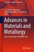 Advances in Materials and Metallurgy
