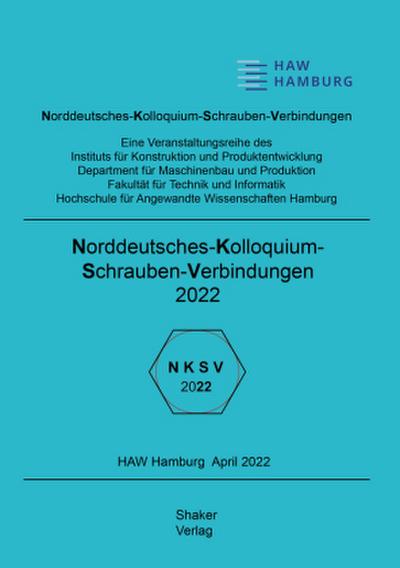 Norddeutsches Kolloquium Schraubenverbindungen 2022