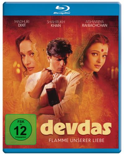 Devdas - Flamme unserer Liebe, 1 Blu-ray