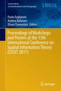 Proceedings of Workshops and Posters at the 13th I
