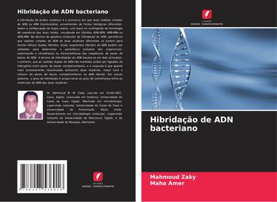 Hibridação de ADN bacteriano