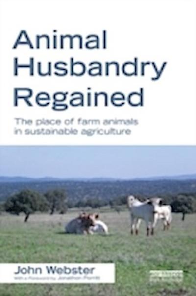 Animal Husbandry Regained