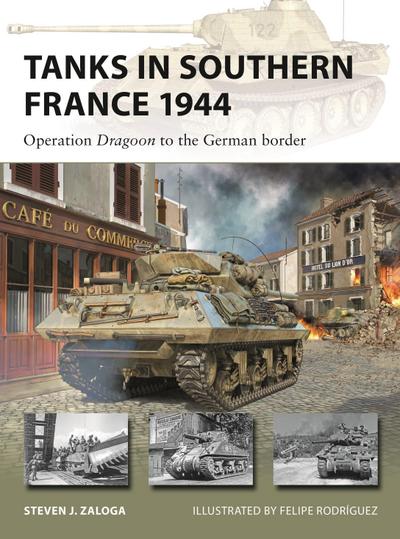 Tanks in Southern France 1944