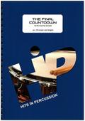 The Final Countdownfür Percussion-Ensemble (8 Spieler)