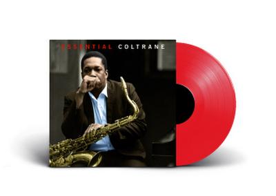 Essential Coltrane,1 Schallplatte (Red Vinyl)