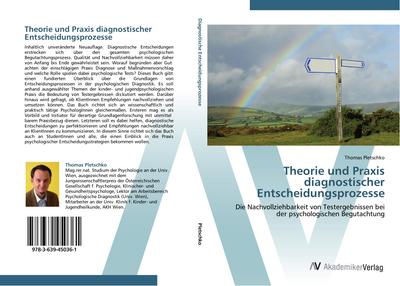Theorie und Praxis diagnostischer Entscheidungsprozesse