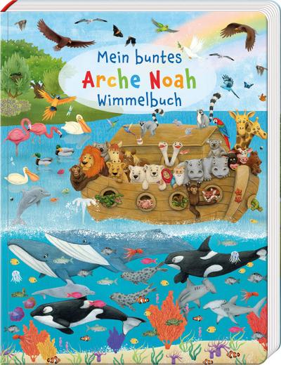 Mein buntes Arche Noah Wimmelbuch (Wimmelbücher)