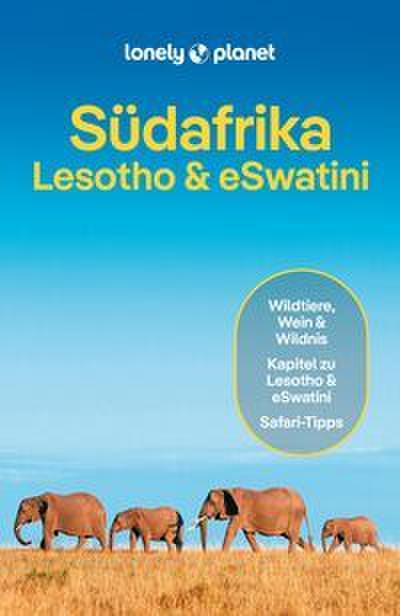 LONELY PLANET Südafrika, Lesotho & eSwatini